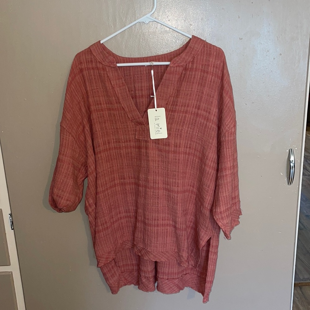 La Miel Tunic